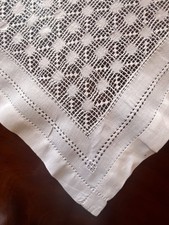 Antique white linen for sale  SOUTHPORT