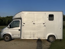 Vauxhall movano 3.5t for sale  PETERBOROUGH