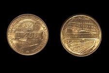 Moneta 200 centenario usato  Rho
