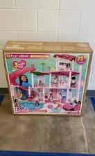 Mattel Multicolorido Barbie Festa na Piscina Casa dos Sonhos Jogo 75+Peças Kit Desmontado comprar usado Mattel Multicolorido Barbie Festa na Piscina Casa dos Sonhos Jogo 75+Peças Kit Desmontado comprar usado  Enviando para Brazil