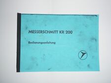 Messerschmitt 200 gebraucht kaufen  Bad Aibling