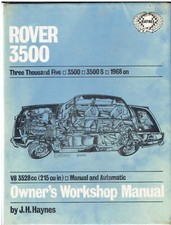 Rover 3500 3500s for sale Rover 3500 3500s for sale  ALFRETON