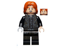 Używany, Minifigurka Lego Peter Pettigrew - czarny garnitur, jasnoniebiesko-szary prawa ręka nowa na sprzedaż  PL