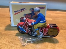 Blechspielzeug motorrad solo gebraucht kaufen  Jöhstadt