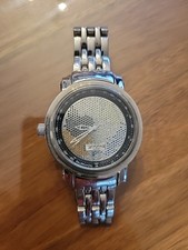 Usado, RELÓGIO VINTAGE FREEZE WORLD MAP DIAL TODO EM AÇO INOXIDÁVEL DIAMANTE * FUNCIONANDO comprar usado  Enviando para Brazil