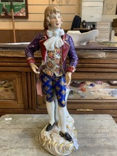Statuette porcelaine meissen d'occasion  Sées