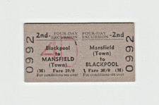 Railway ticket british for sale  LEEDS