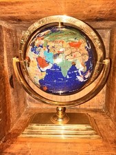 Lapis lazuli globe. for sale  Rices Landing