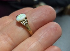Ring 333er gelbgold gebraucht kaufen  Grimma