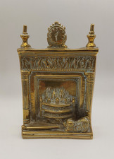 Vintage brass fireplace for sale  LIVERPOOL