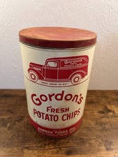 Gordon potato chips for sale  Enid