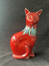 Poole pottery flambé for sale  WARMINSTER