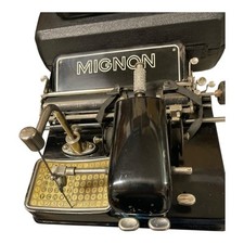 mignon schreibmaschine gebraucht kaufen mignon schreibmaschine gebraucht kaufen Köln