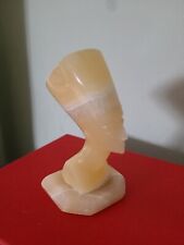 Carved alabaster egyptian for sale  CHELMSFORD