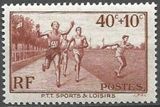 Timbre 346 ptt d'occasion  Dunkerque-