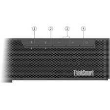 Alto-falante barra de som Bluetooth Lenovo THINKSMART - 40 W RMS - 11RTZ9ARUS comprar usado  Enviando para Brazil