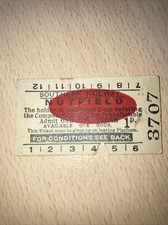 Platform. ticket for sale  WOLVERHAMPTON