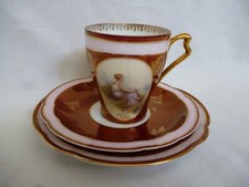 Rosenthal jugendstil kaffeeged gebraucht kaufen  Viersen