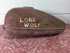 Vintage steel motorcycle for sale  Jeffers
