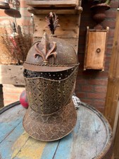 Medieval heaume casque d'occasion  Champagnole