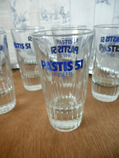 Pastis 51 glasses for sale  DURHAM