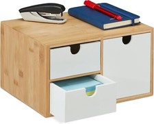 Schubladenbox bambus minikommo gebraucht kaufen  Langquaid