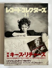 KEITH RICHARDS RECORD COLLECTORS MAGAZINE JAPAN 11/2015 ROLLING STONES BOWIE E03 comprar usado  Enviando para Brazil