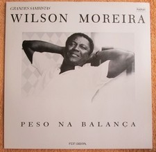 Lp Brazilian Edition Samba Wilson Moreira Peso Na Balanca, usado comprar usado  Enviando para Brazil