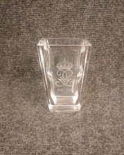 Vase cristal gravé d'occasion  Doué-la-Fontaine