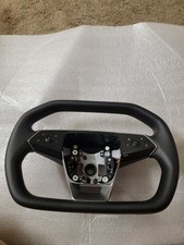 Volante quadrado Tesla Everest Cybertruck Cyberbeast fabricante de equipamento original 1692551-00-D#5 comprar usado  Enviando para Brazil