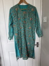 Piece embroidered pakistani for sale  HUDDERSFIELD