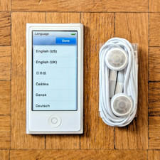 Apple ipod nano d'occasion  Paris XIX