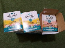 Naturo dog food for sale  BATLEY