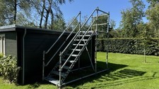 Bautreppe außentreppe feuerve gebraucht kaufen  Hellenthal