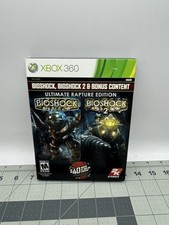 Usado, BioShock Ultimate Rapture Edition Xbox 360 CIB Completo com Manual e Inserções Muito Bom Estado Usado comprar usado  Enviando para Brazil