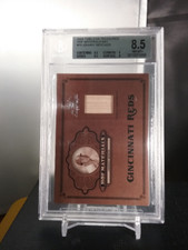 Johnny Bench 2004 Timeless Treasures HOF Materials Bat /25 Jogo Usado BGS 8.5, usado comprar usado  Enviando para Brazil