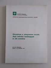 Educazione integrazione social usato  Zandobbio