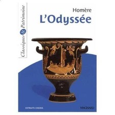 Livre odyssée homère d'occasion  Les Mureaux