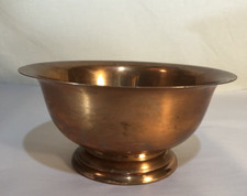 Vintage copper pedestal for sale  Springfield