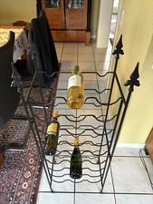 Altes eisen weinregal gebraucht kaufen  Mannheim