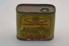 Pó de caça Old Gun Powder Tin FMPE Barcarena #1 Portugal comprar usado  Enviando para Brazil