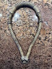 Vintage rawhide bosal for sale  North Fork