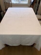 White woven jacquard for sale  BOURNEMOUTH