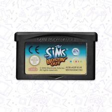 The Sims: Bustin' Out (2003) Nintendo Game Boy Advance GBA PAL AU [somente carrinho] GG comprar usado  Enviando para Brazil