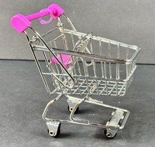 MINI DECORAÇÃO DE CARRINHO DE COMPRAS , usado comprar usado  Enviando para Brazil