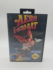 Aero the Acrobat (Sega Genesis, 1993) Novo na caixa comprar usado  Enviando para Brazil