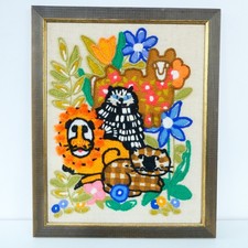 wall art framed crewel for sale wall art framed crewel for sale Pewaukee
