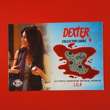 Fantasia de guarda-roupa P. 2009 dexter 1 2 #dc14 Jaime Murray /260 VARIAÇÃO (504 comprar usado  Enviando para Brazil