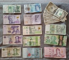 Geldscheinkonvolut anschauen t gebraucht kaufen  Potsdam