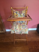 doll old highchair wooden for sale  Satsuma